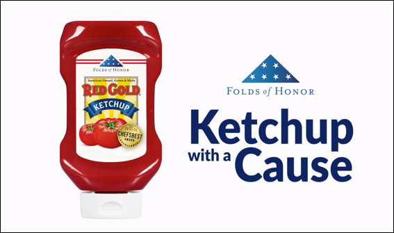 Ketchup with a Cause Logo