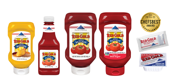 Red Gold Tomato Ketchup 32 oz