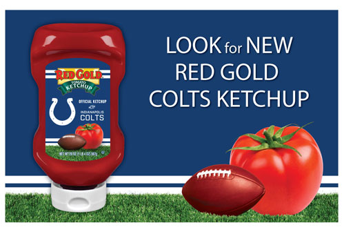 Red Gold Colts Ketchup