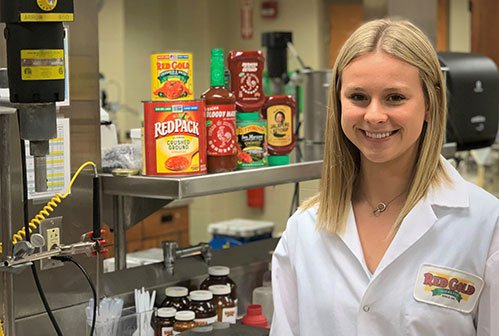 Image of Red Gold 2021 Purdue Food Science Scholarship Recipient