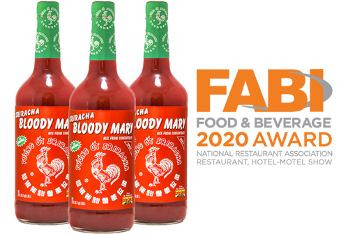 FABI Award_Sriracha Bloody Mary Mix_New Listing Image