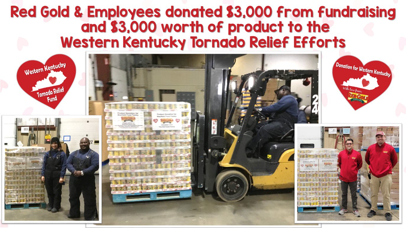 Kentucky Product Donation Linked In