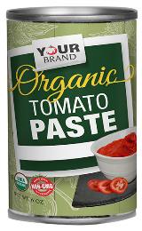 Your Brand Organic Tomato Paste