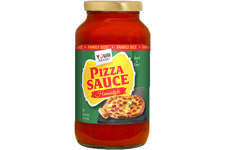 Red Gold Private Brands_IL24_23.9 oz Pizza Sauce