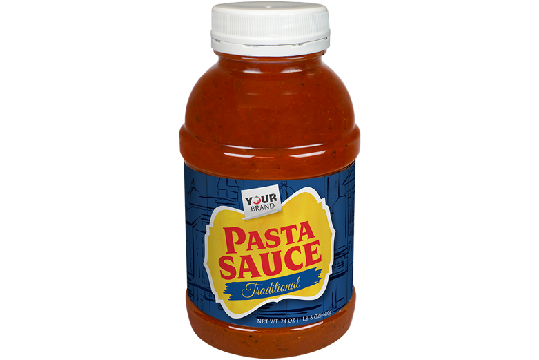 MAR5_45 oz Traditional Pasta Sauce - R Style