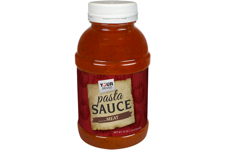 MHP5_45 oz Meat Pasta Sauce - P Style