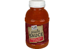 Red Gold Private Brand_MKP5_45 oz Tomato, Basil & Garlic Pasta Sauce - P Style
