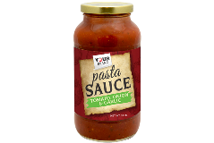 Red Gold Private Brand 24 oz Tomato, Onion and Garlic Pasta Sauce
