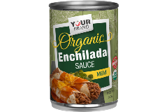 Red Gold Private Brand Organic Red Mild Enchilada Sauce RCY0_10 oz