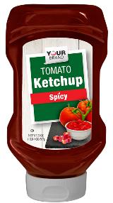 Red Gold Private Brand 20 oz Spicy Ketchup_YJ2U