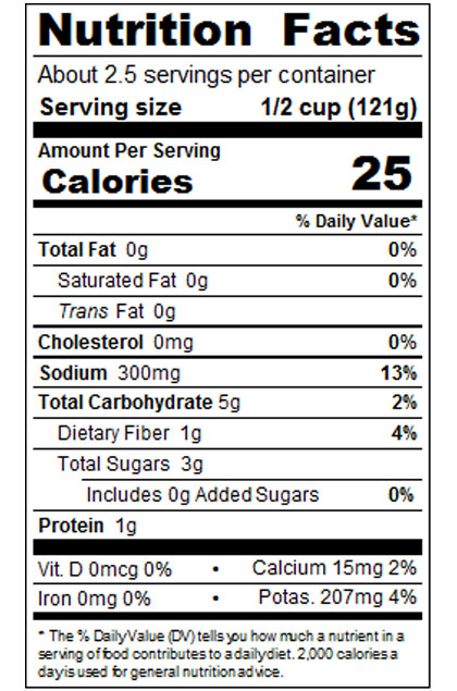 Private-Brand-Diced-Tomatoes-with-Lime-Cilantro_10z_Nutritional