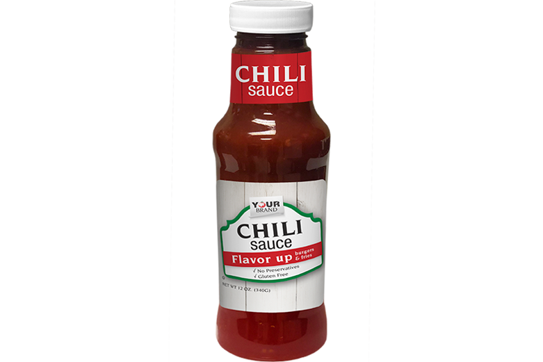 Private Brand_KA12_PetBottle_12 oz Chili Sauce