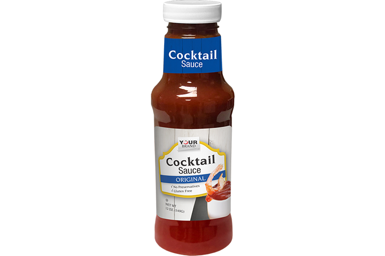 PB_LA12_PET Bottle_12 oz Cocktail Sauce
