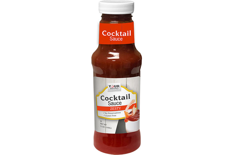 Image of Red Gold Private Brand Zesty Cocktail Sauce Bottle