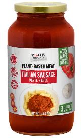 Image of Red Gold Private Brand Plant Based Pasta Sauce Italian Sausage