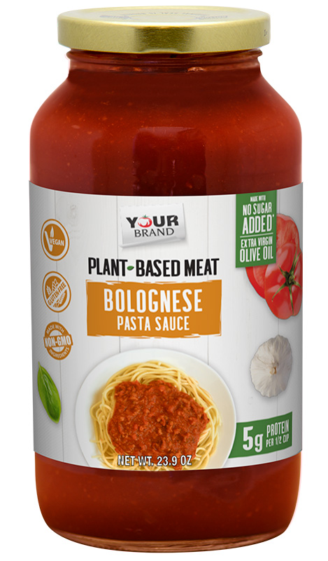 Image of Red Gold Plant Based Pasta Sauce Bolognese