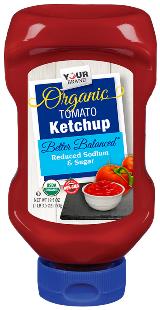 Y6YU_19.5oz Organic Better Balanced Ketchup_Private Brand