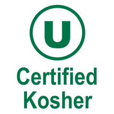 Certified Kosher
